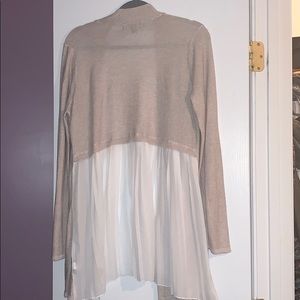 Pleated Cardigan🌿